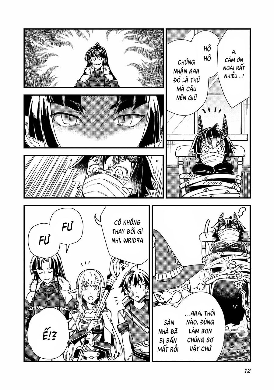Chào Mừng Đến Với Nhật Bản, Elf San! Chapter 30 - 14