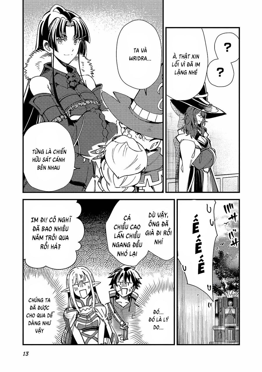 Chào Mừng Đến Với Nhật Bản, Elf San! Chapter 30 - 15