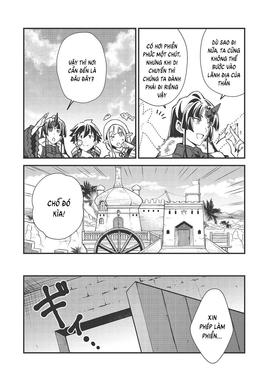 Chào Mừng Đến Với Nhật Bản, Elf San! Chapter 30 - 20