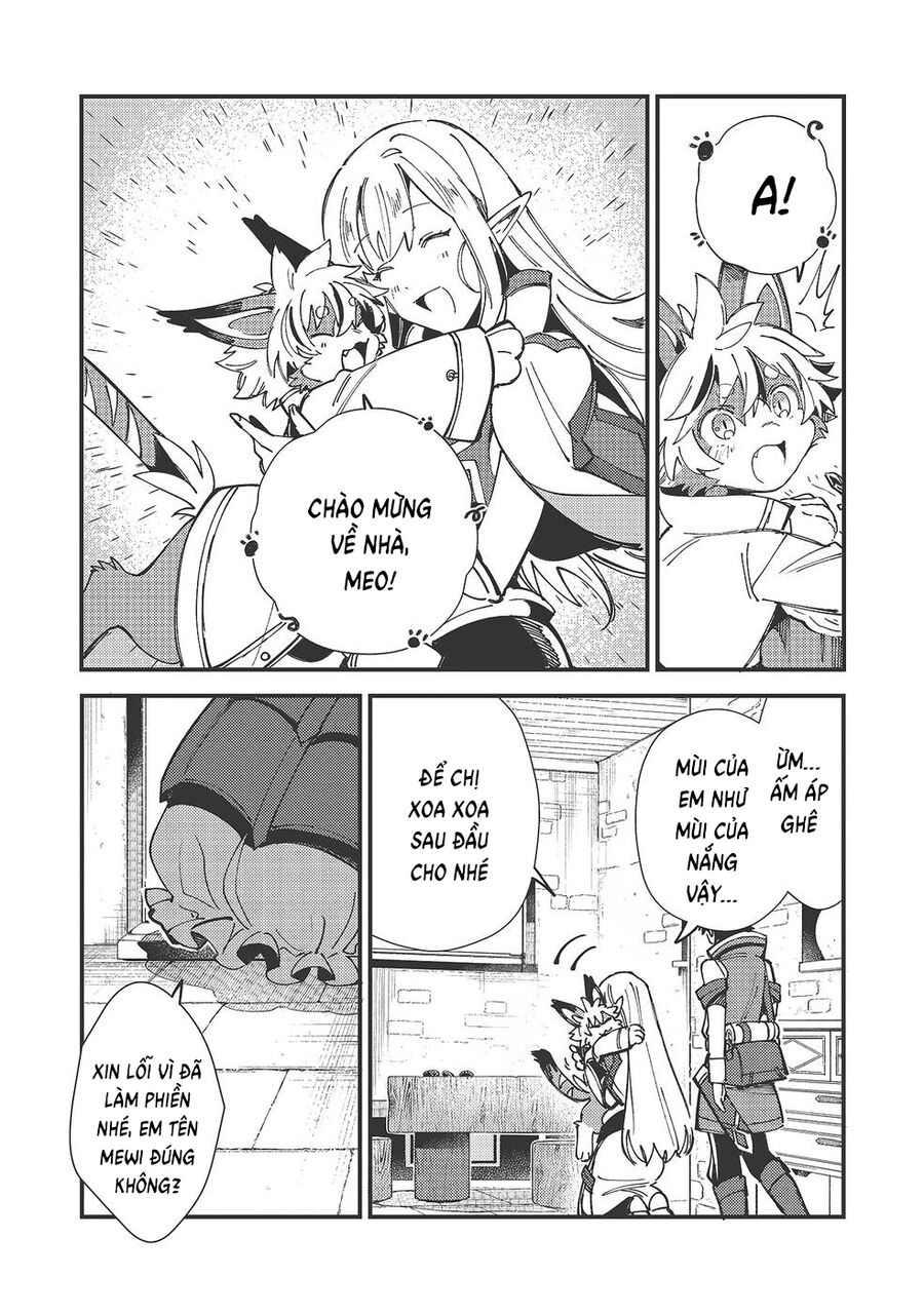 Chào Mừng Đến Với Nhật Bản, Elf San! Chapter 30 - 21