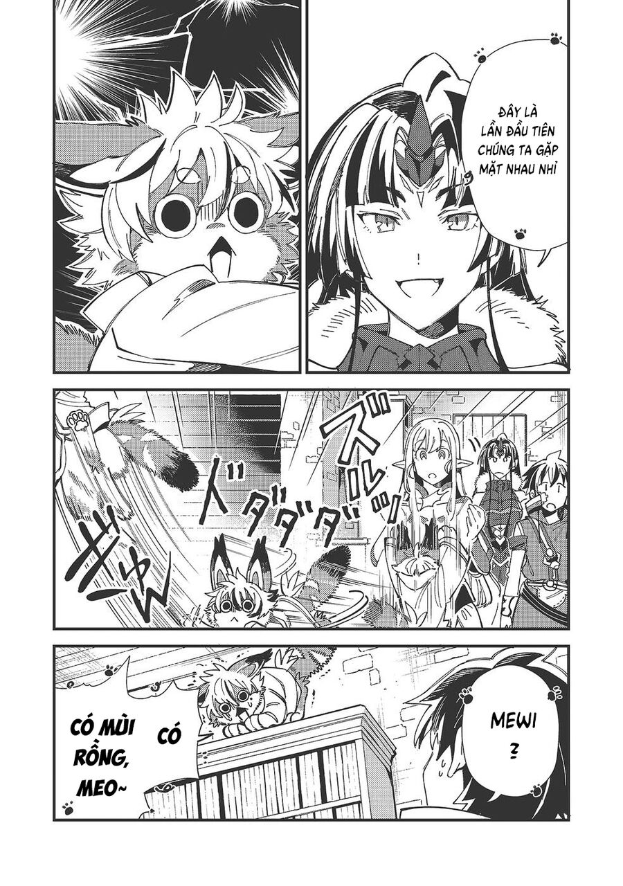 Chào Mừng Đến Với Nhật Bản, Elf San! Chapter 30 - 22