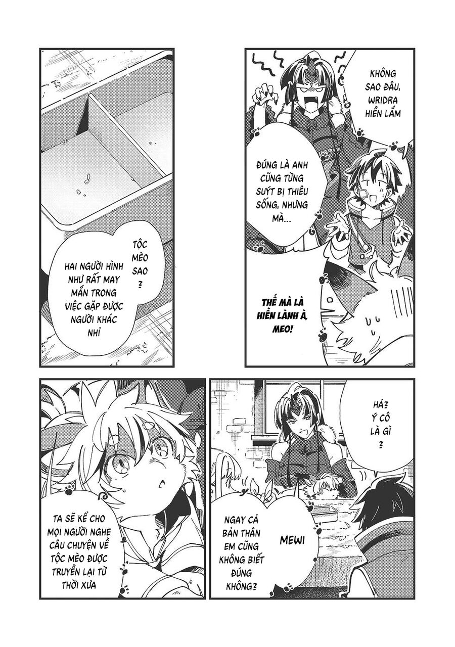 Chào Mừng Đến Với Nhật Bản, Elf San! Chapter 30 - 23