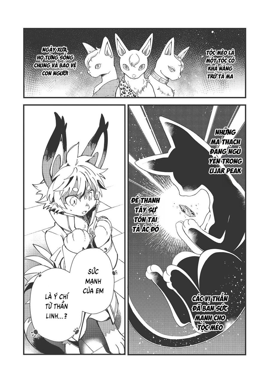 Chào Mừng Đến Với Nhật Bản, Elf San! Chapter 30 - 24