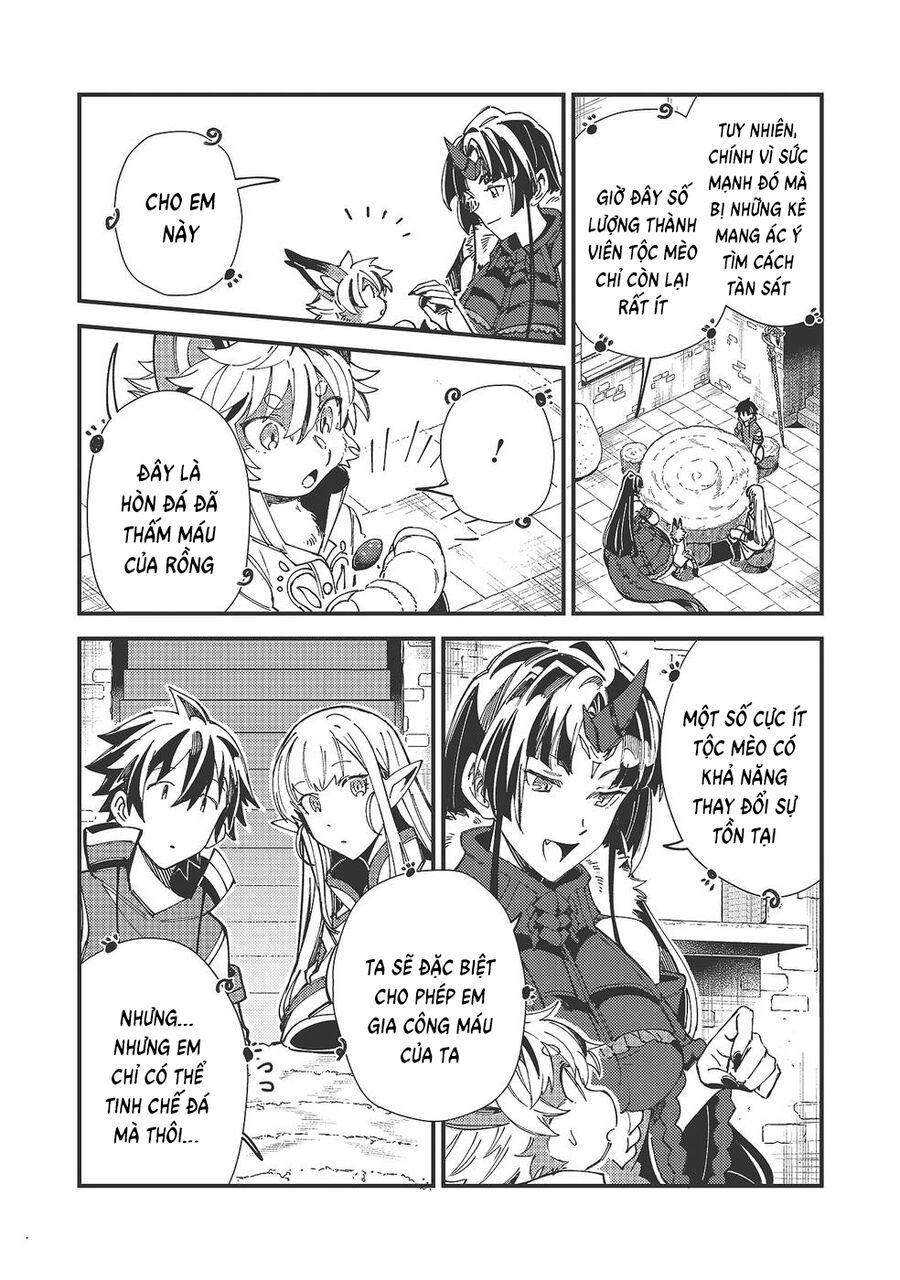 Chào Mừng Đến Với Nhật Bản, Elf San! Chapter 30 - 25