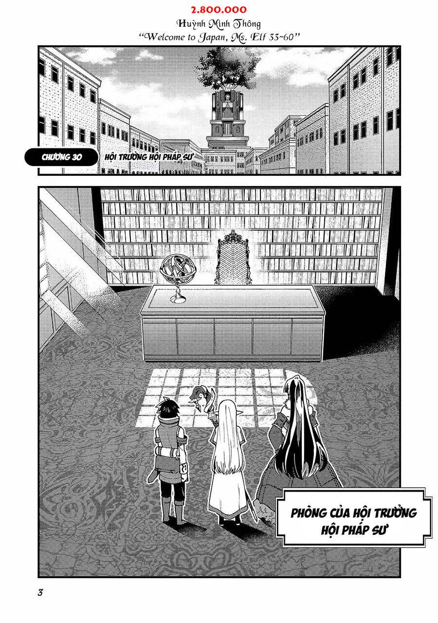Chào Mừng Đến Với Nhật Bản, Elf San! Chapter 30 - 5
