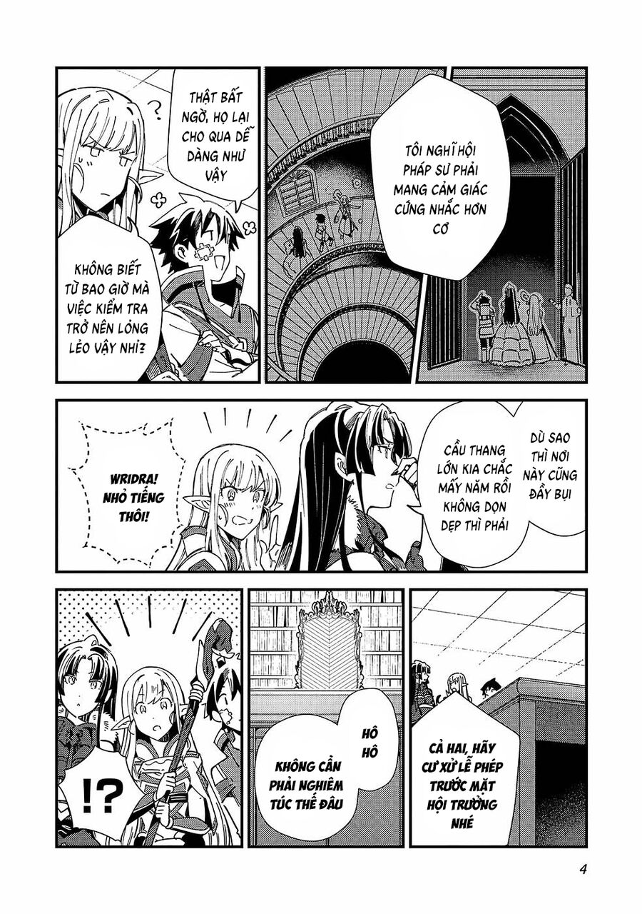 Chào Mừng Đến Với Nhật Bản, Elf San! Chapter 30 - 6