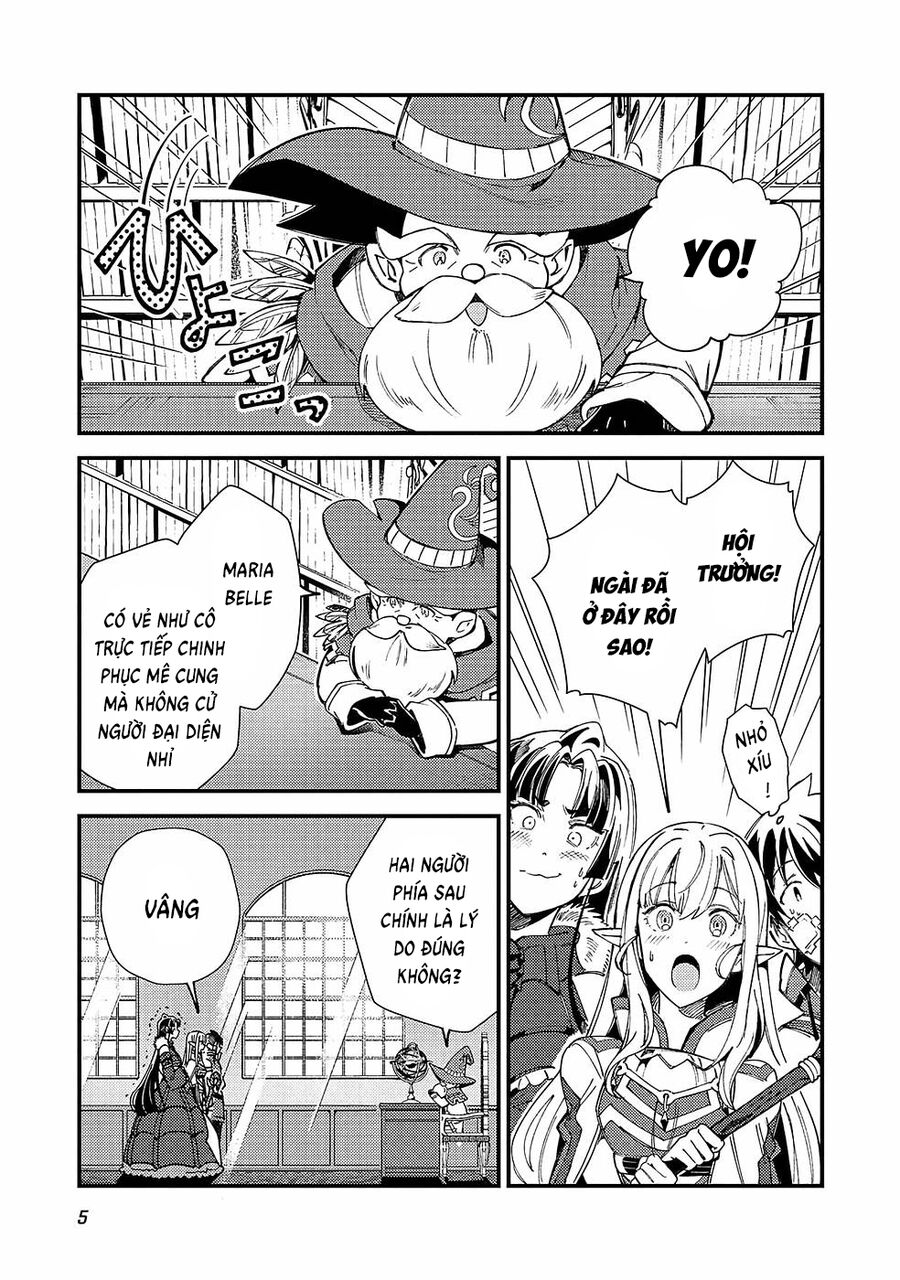 Chào Mừng Đến Với Nhật Bản, Elf San! Chapter 30 - 7