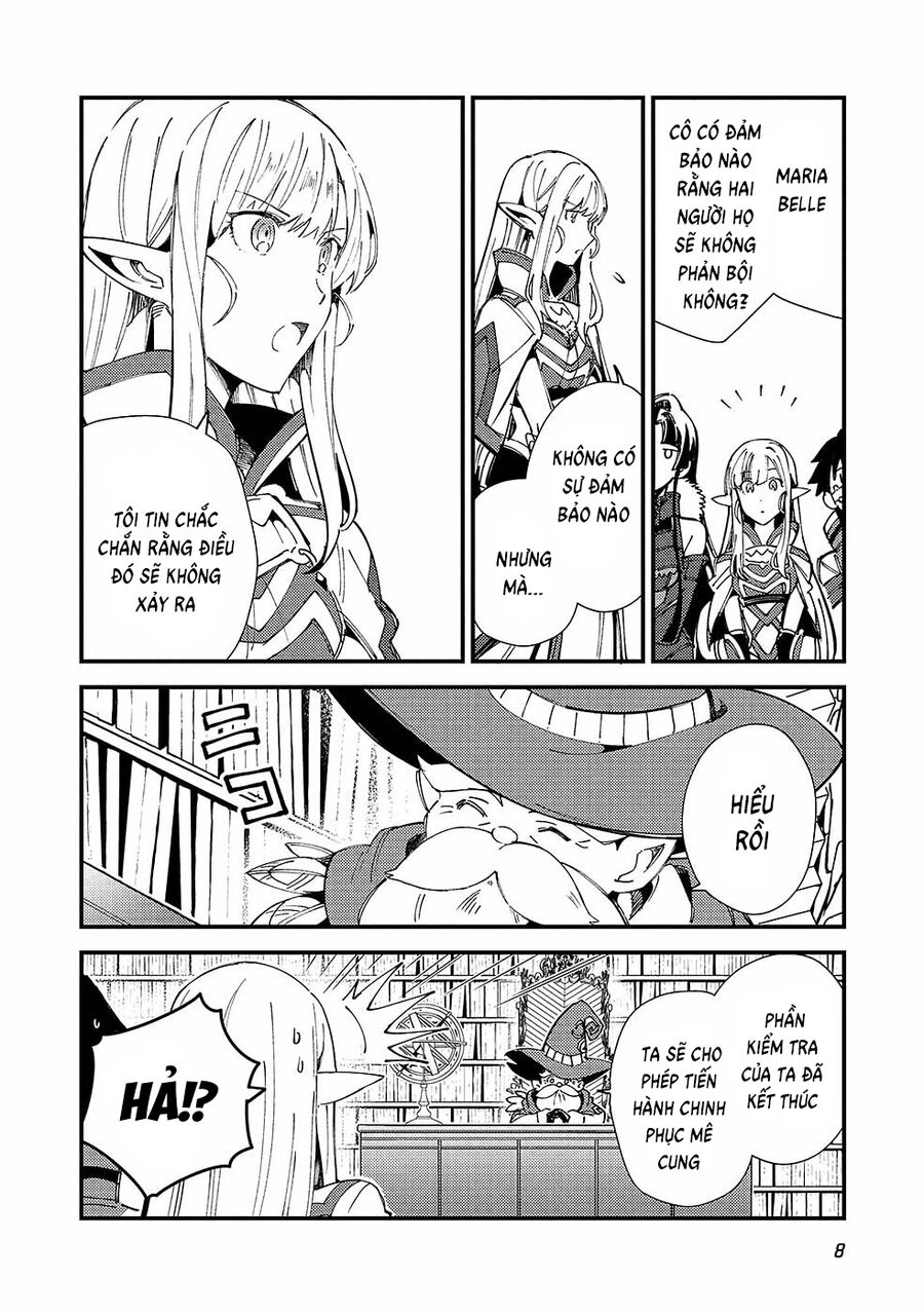 Chào Mừng Đến Với Nhật Bản, Elf San! Chapter 30 - 10