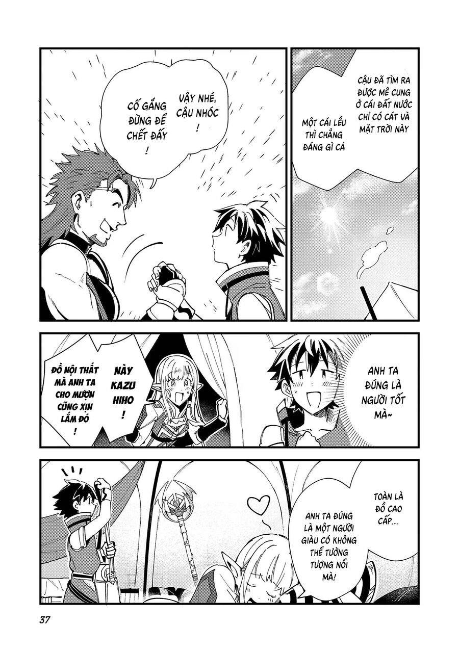 Chào Mừng Đến Với Nhật Bản, Elf San! Chapter 31 - 11