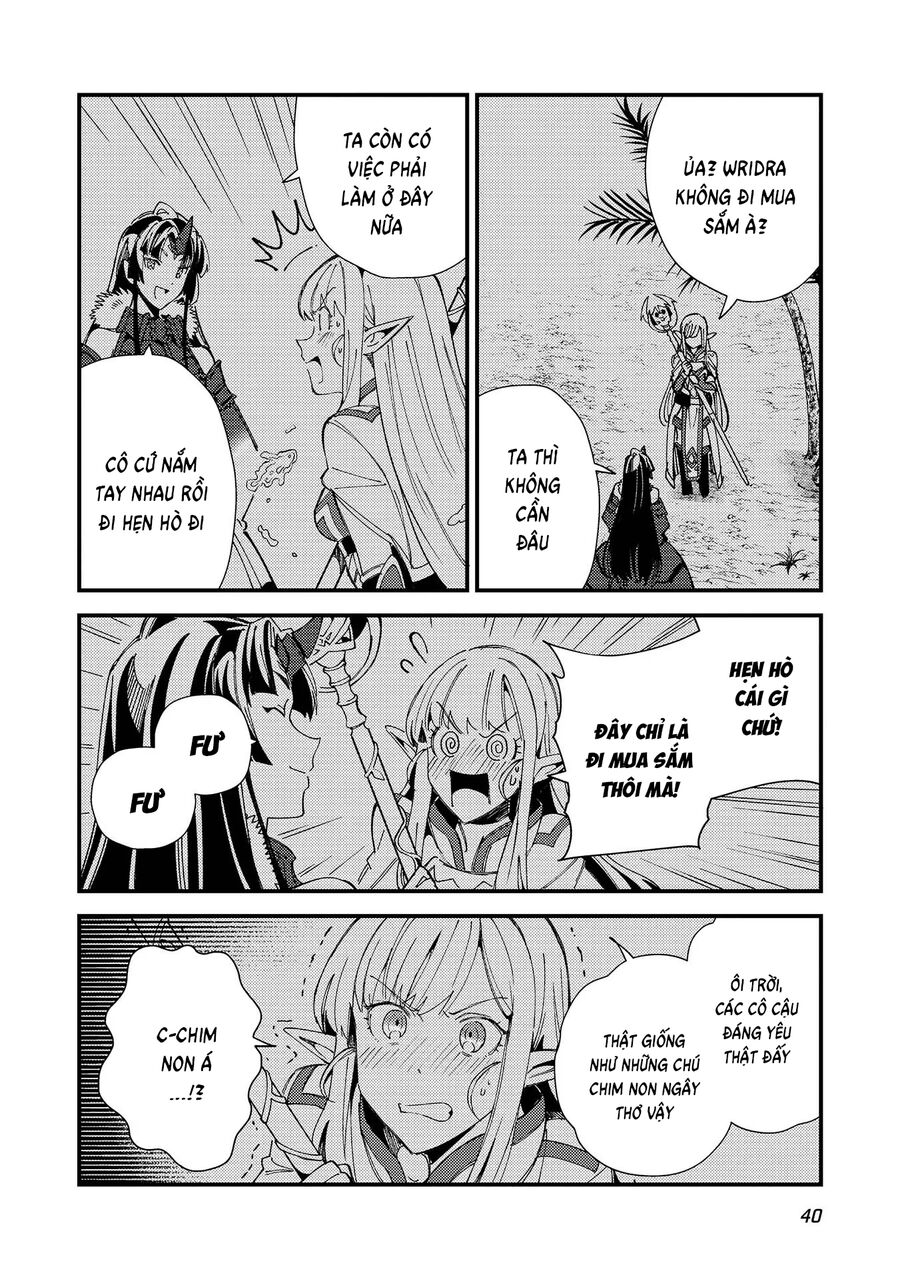Chào Mừng Đến Với Nhật Bản, Elf San! Chapter 31 - 14