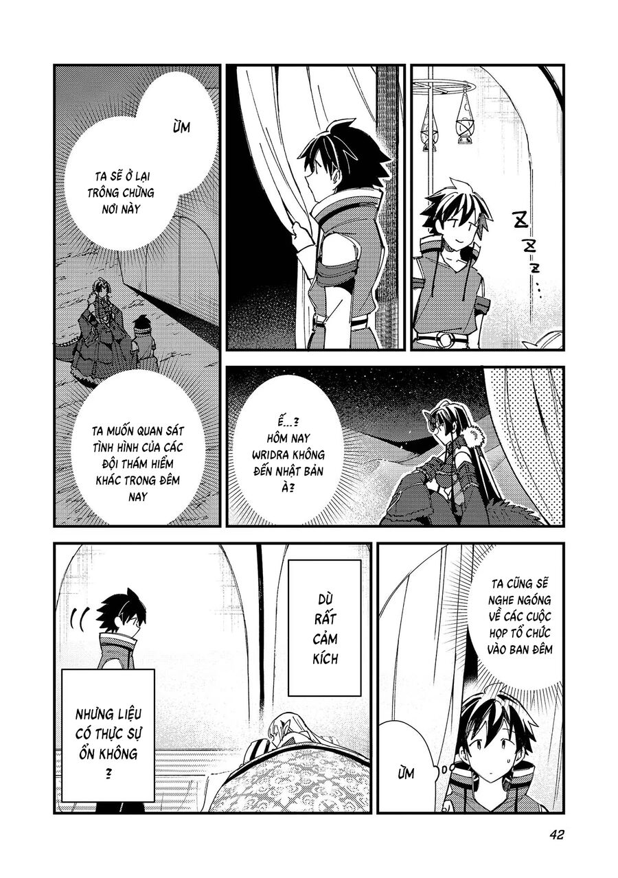 Chào Mừng Đến Với Nhật Bản, Elf San! Chapter 31 - 16