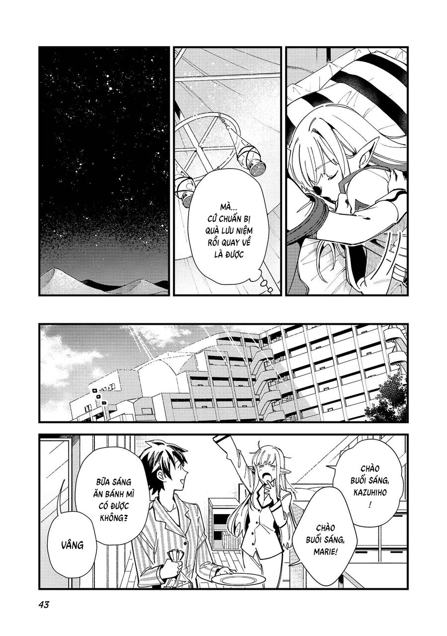 Chào Mừng Đến Với Nhật Bản, Elf San! Chapter 31 - 17