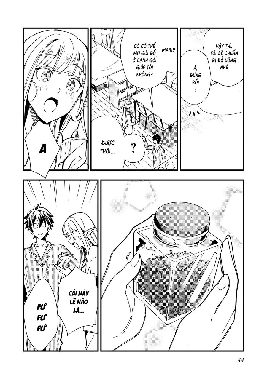 Chào Mừng Đến Với Nhật Bản, Elf San! Chapter 31 - 18