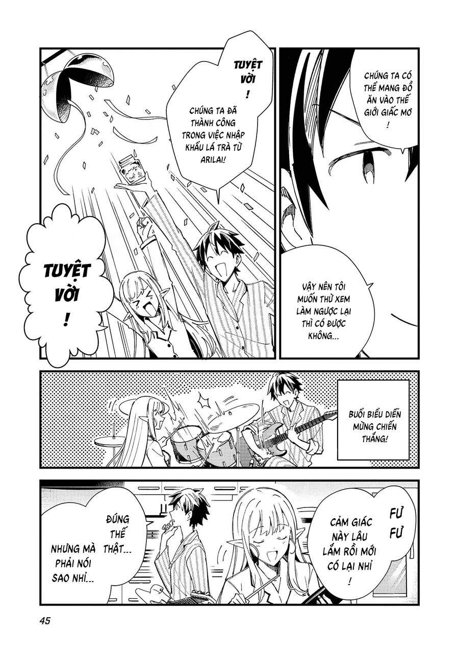 Chào Mừng Đến Với Nhật Bản, Elf San! Chapter 31 - 19