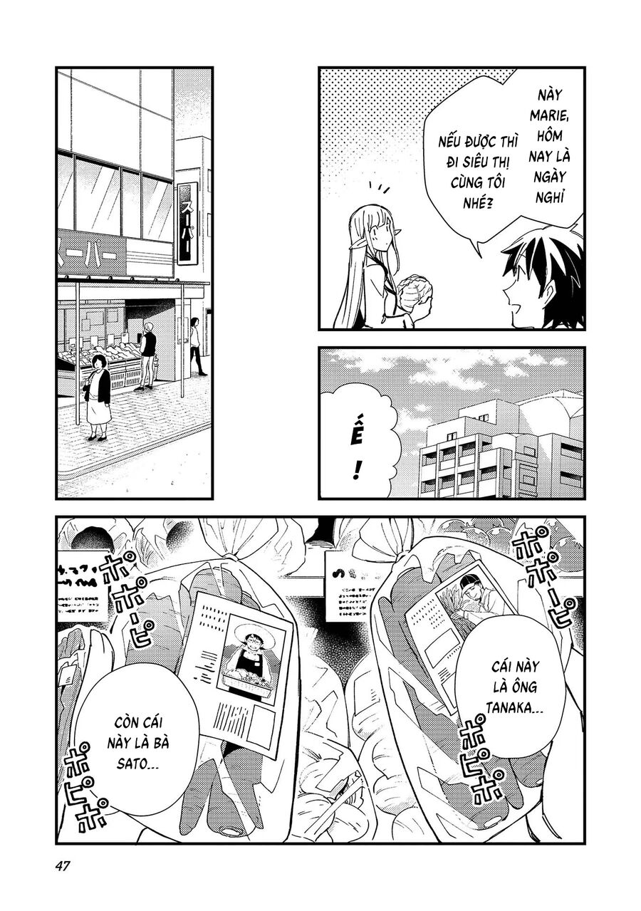 Chào Mừng Đến Với Nhật Bản, Elf San! Chapter 31 - 21