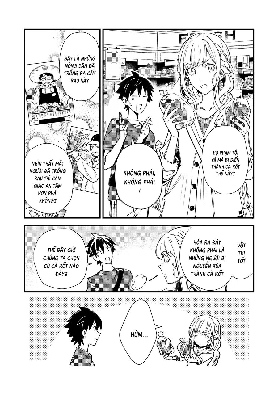 Chào Mừng Đến Với Nhật Bản, Elf San! Chapter 31 - 22