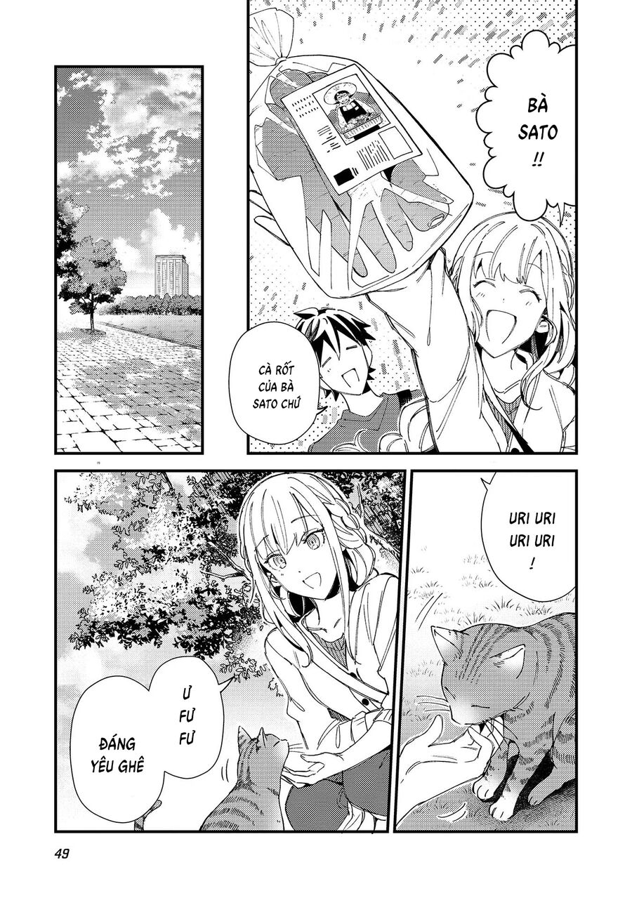 Chào Mừng Đến Với Nhật Bản, Elf San! Chapter 31 - 23