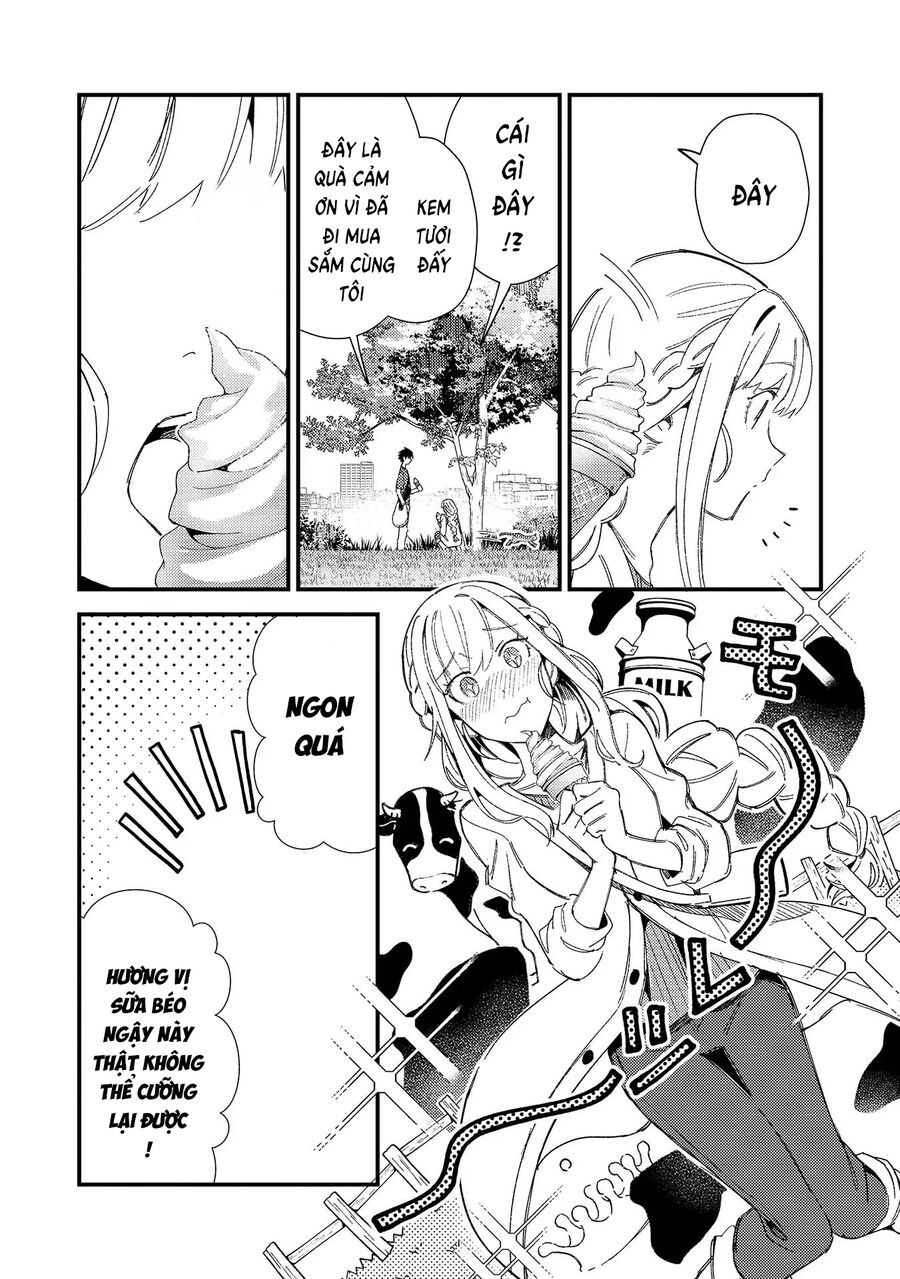 Chào Mừng Đến Với Nhật Bản, Elf San! Chapter 31 - 24