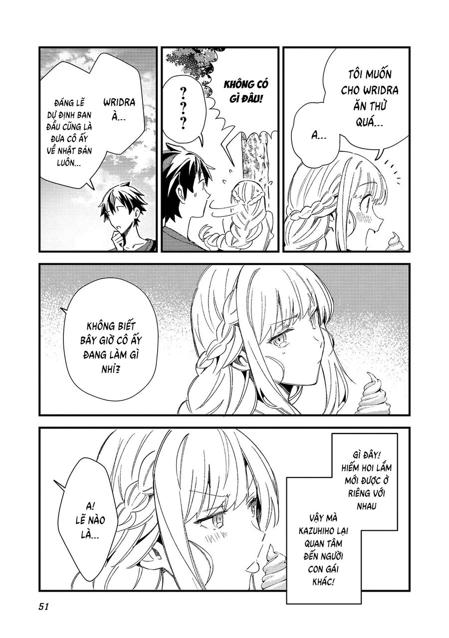 Chào Mừng Đến Với Nhật Bản, Elf San! Chapter 31 - 25