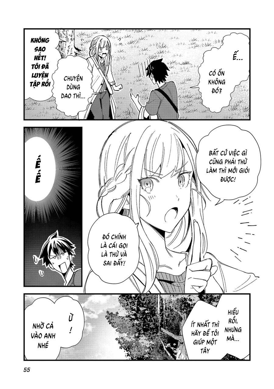 Chào Mừng Đến Với Nhật Bản, Elf San! Chapter 31 - 29