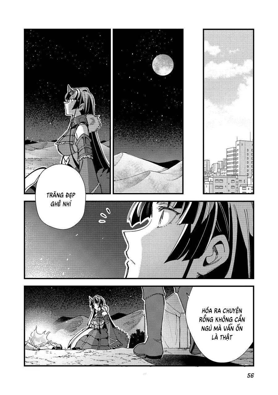 Chào Mừng Đến Với Nhật Bản, Elf San! Chapter 31 - 30