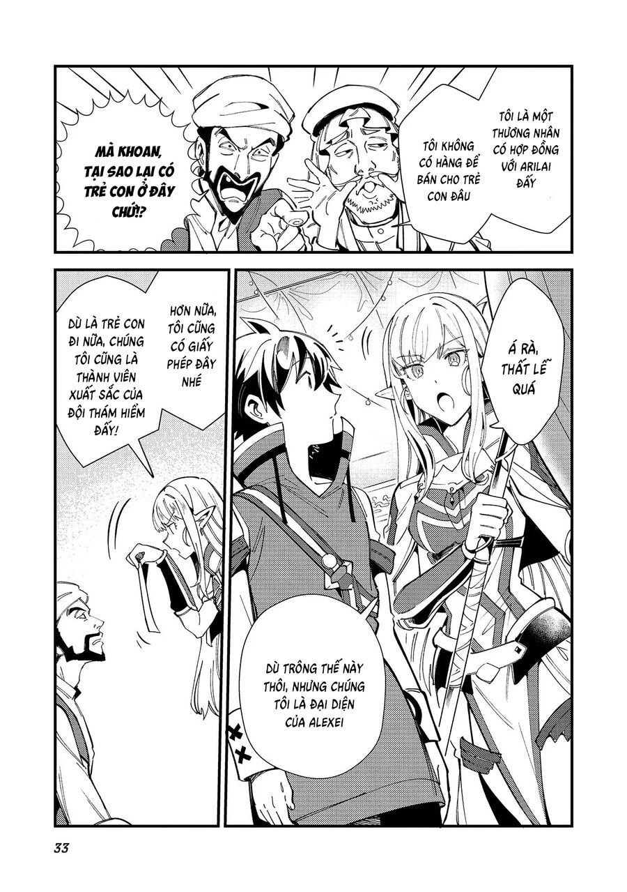Chào Mừng Đến Với Nhật Bản, Elf San! Chapter 31 - 7
