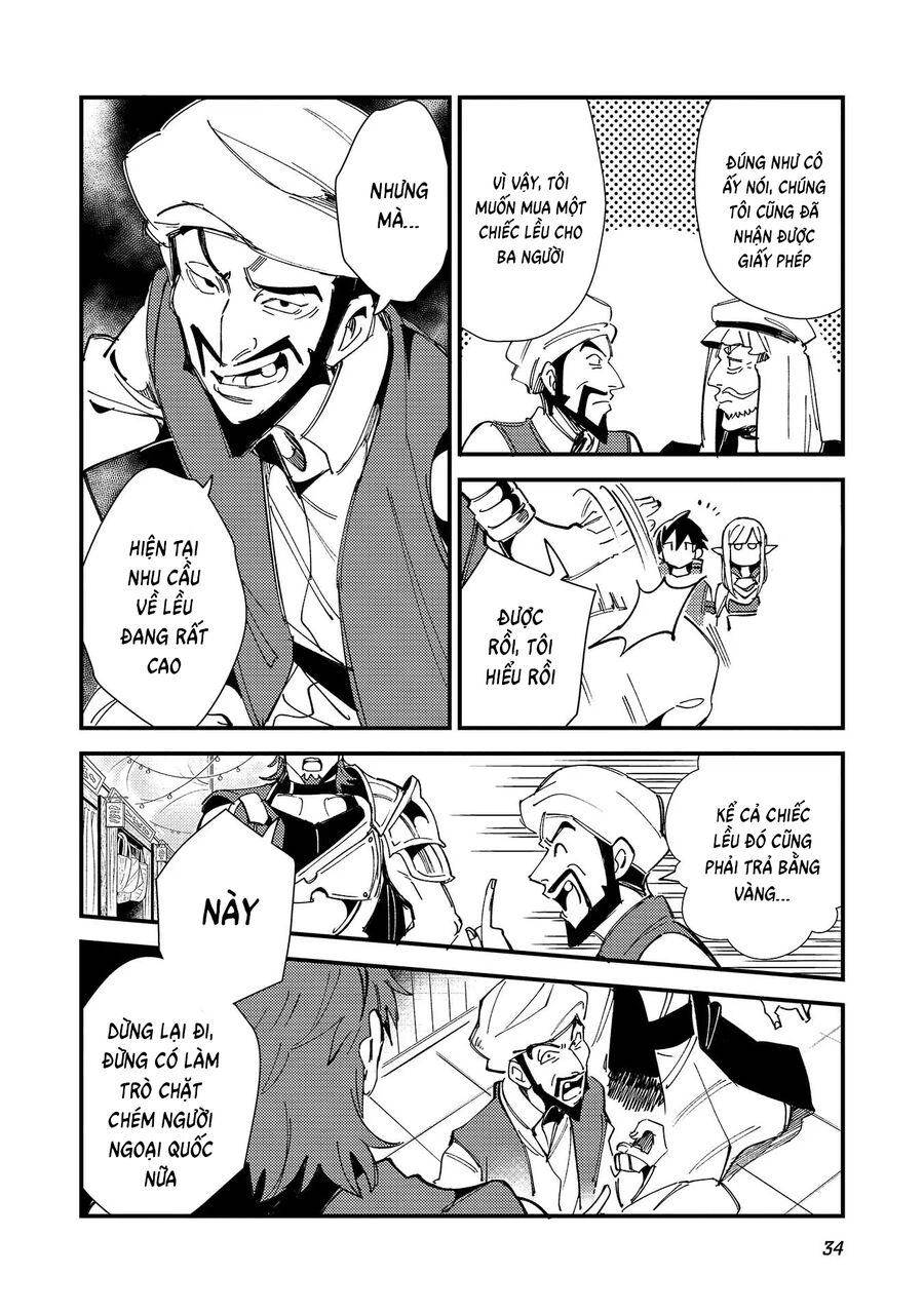 Chào Mừng Đến Với Nhật Bản, Elf San! Chapter 31 - 8