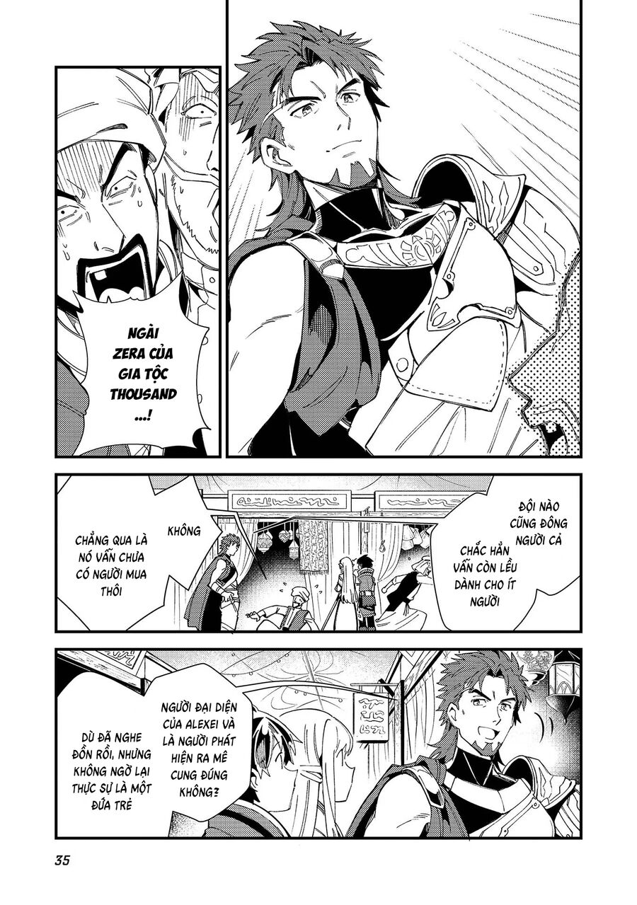 Chào Mừng Đến Với Nhật Bản, Elf San! Chapter 31 - 9