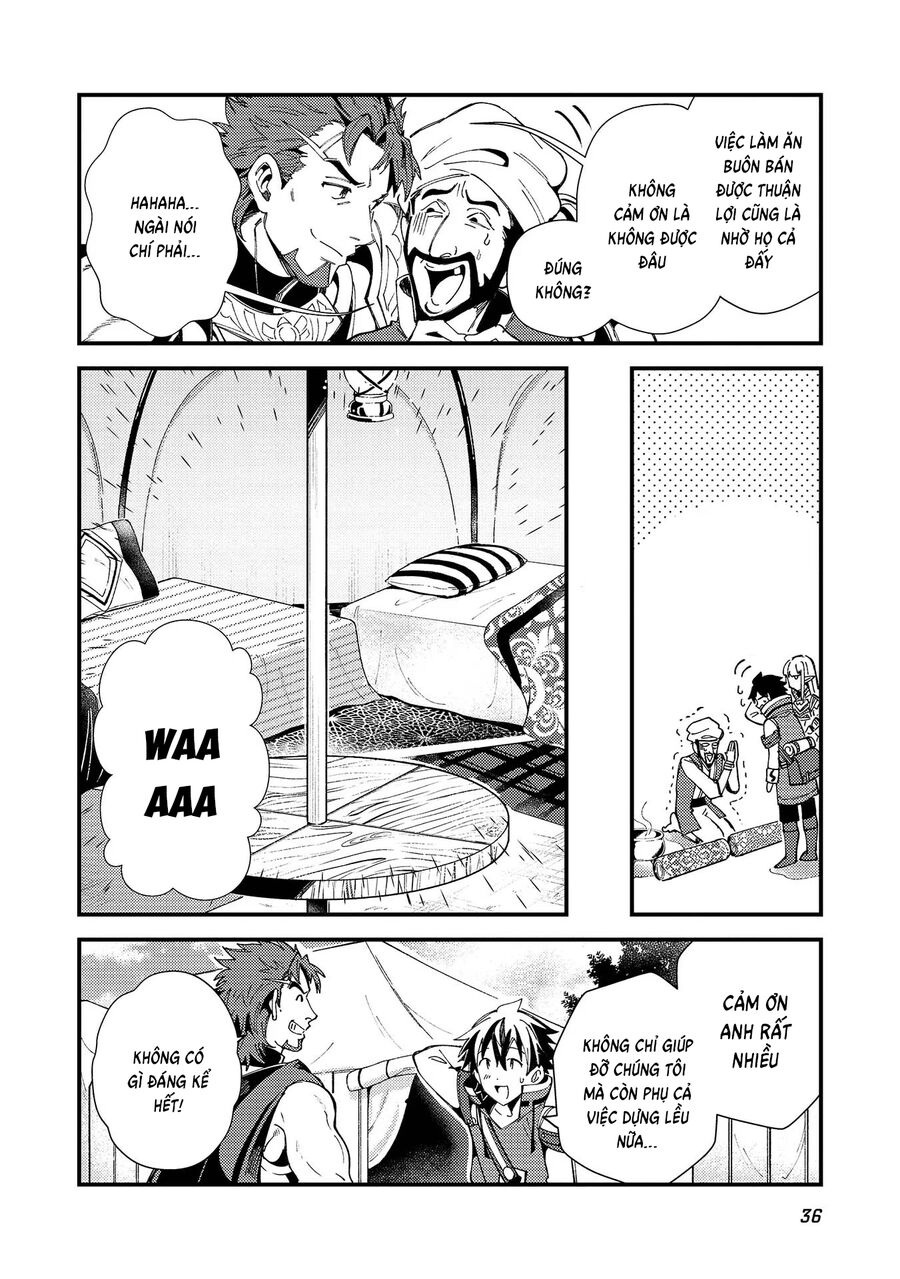 Chào Mừng Đến Với Nhật Bản, Elf San! Chapter 31 - 10