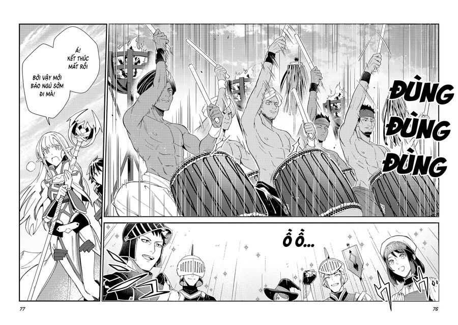 Chào Mừng Đến Với Nhật Bản, Elf San! Chapter 32 - 16