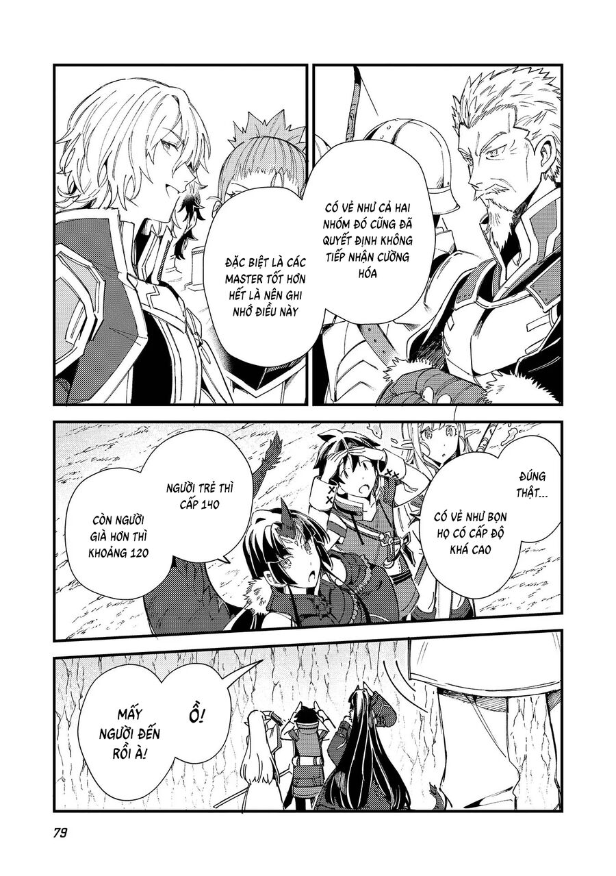 Chào Mừng Đến Với Nhật Bản, Elf San! Chapter 32 - 18