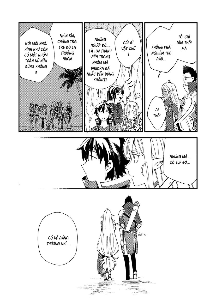 Chào Mừng Đến Với Nhật Bản, Elf San! Chapter 32 - 28