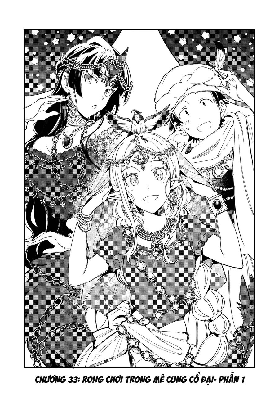 Chào Mừng Đến Với Nhật Bản, Elf San! Chapter 33 - 3