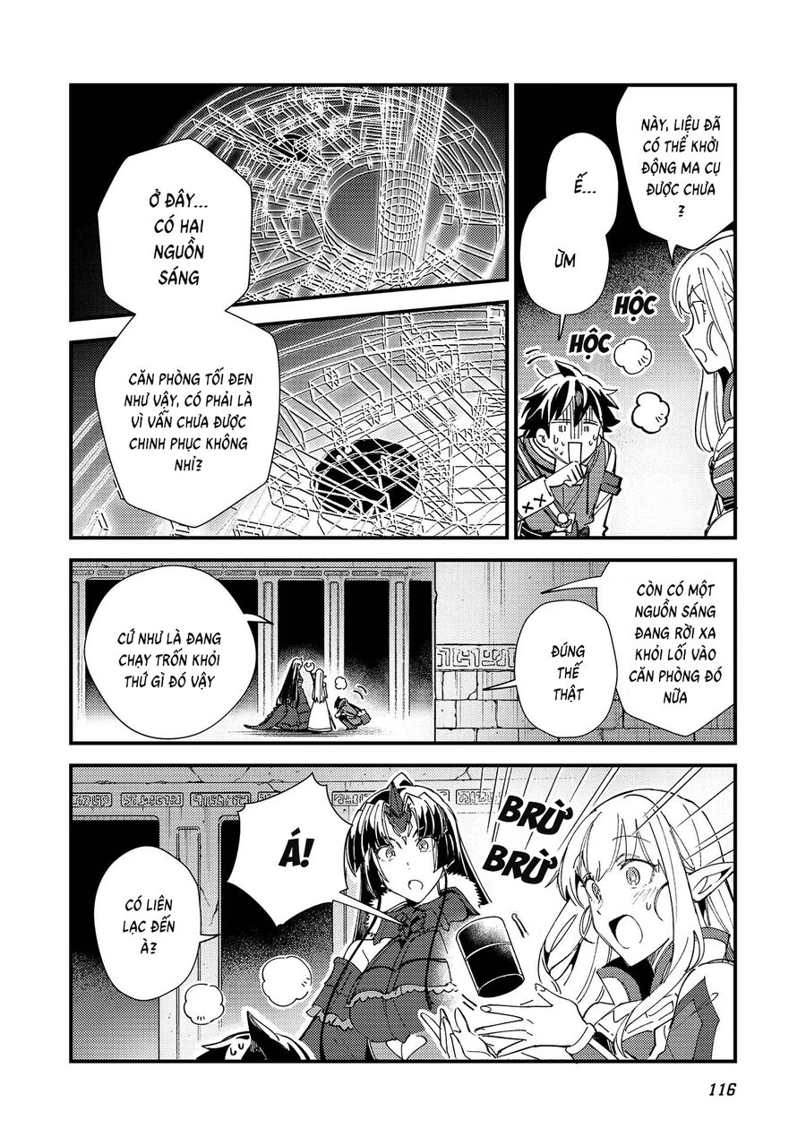 Chào Mừng Đến Với Nhật Bản, Elf San! Chapter 33 - 21