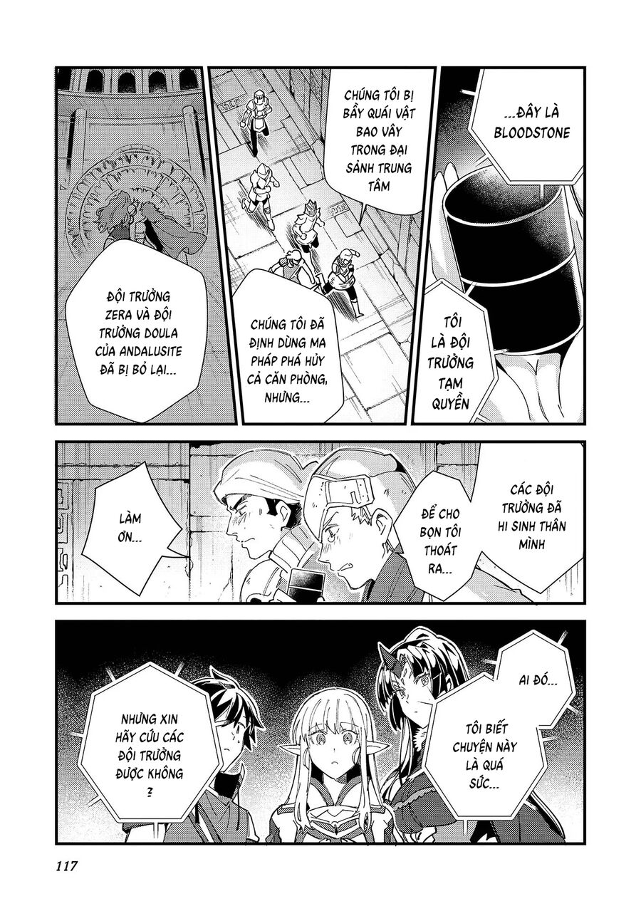 Chào Mừng Đến Với Nhật Bản, Elf San! Chapter 33 - 22