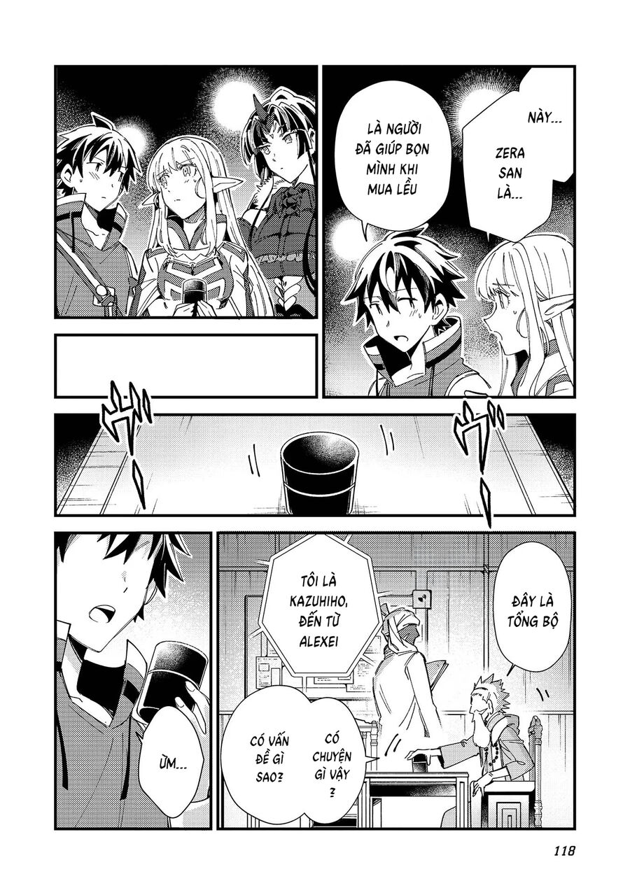 Chào Mừng Đến Với Nhật Bản, Elf San! Chapter 33 - 23