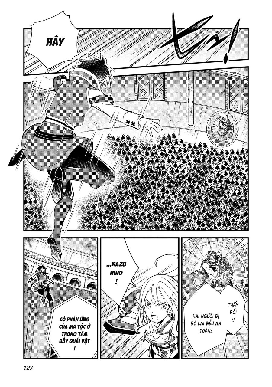 Chào Mừng Đến Với Nhật Bản, Elf San! Chapter 33 - 32