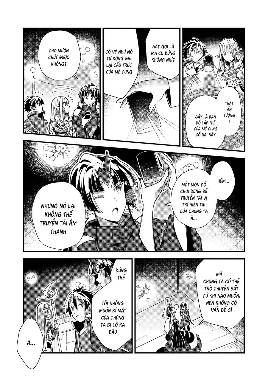 Chào Mừng Đến Với Nhật Bản, Elf San! Chapter 33 - 5