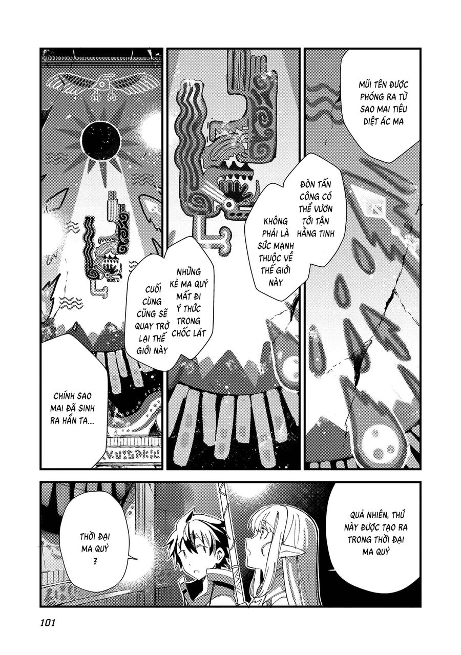 Chào Mừng Đến Với Nhật Bản, Elf San! Chapter 33 - 7