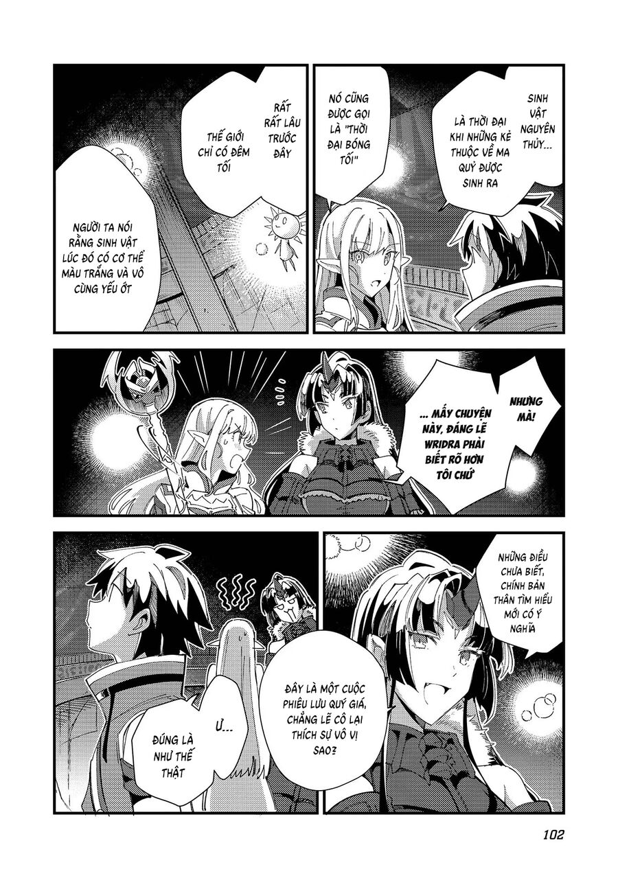 Chào Mừng Đến Với Nhật Bản, Elf San! Chapter 33 - 8