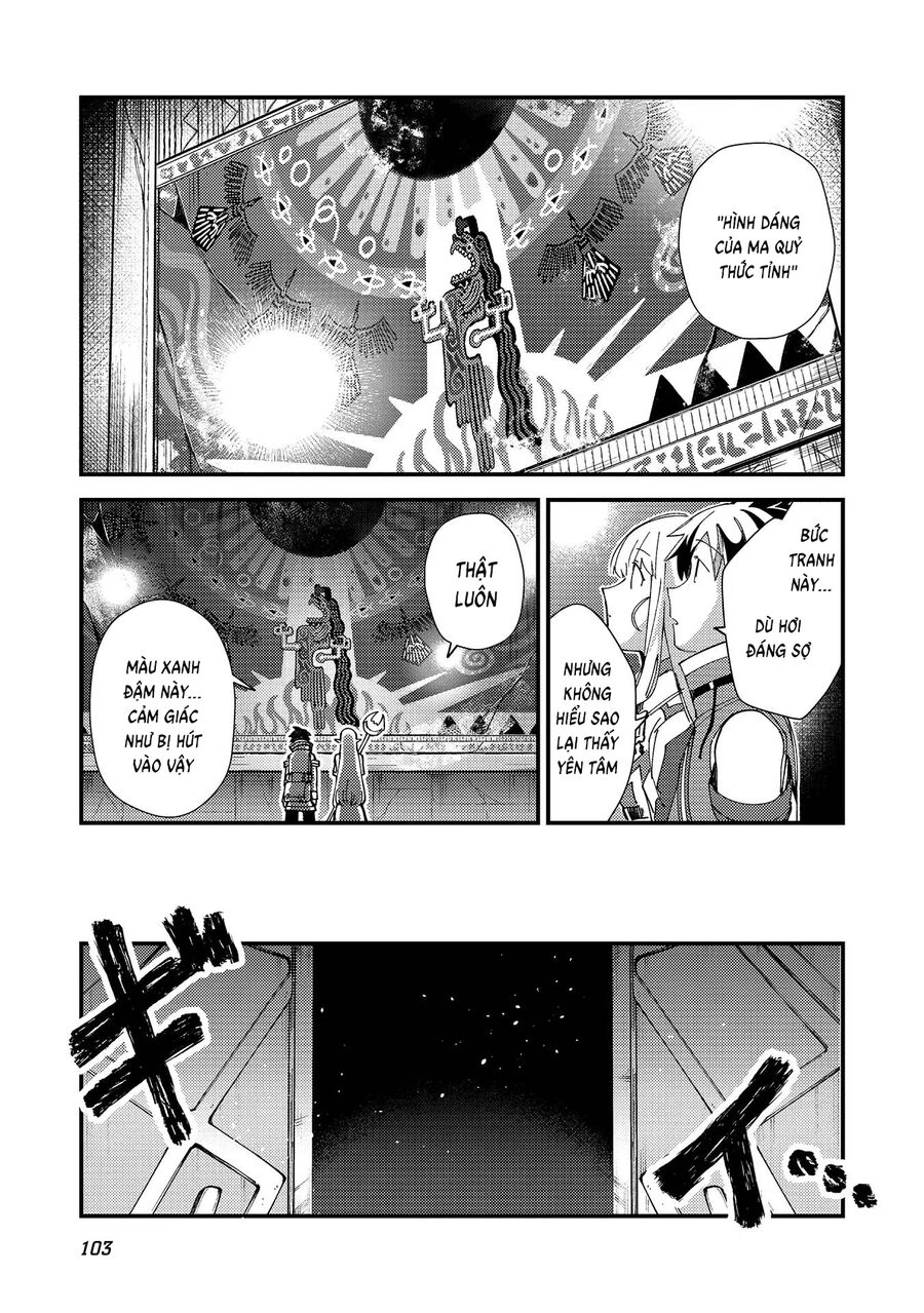 Chào Mừng Đến Với Nhật Bản, Elf San! Chapter 33 - 9