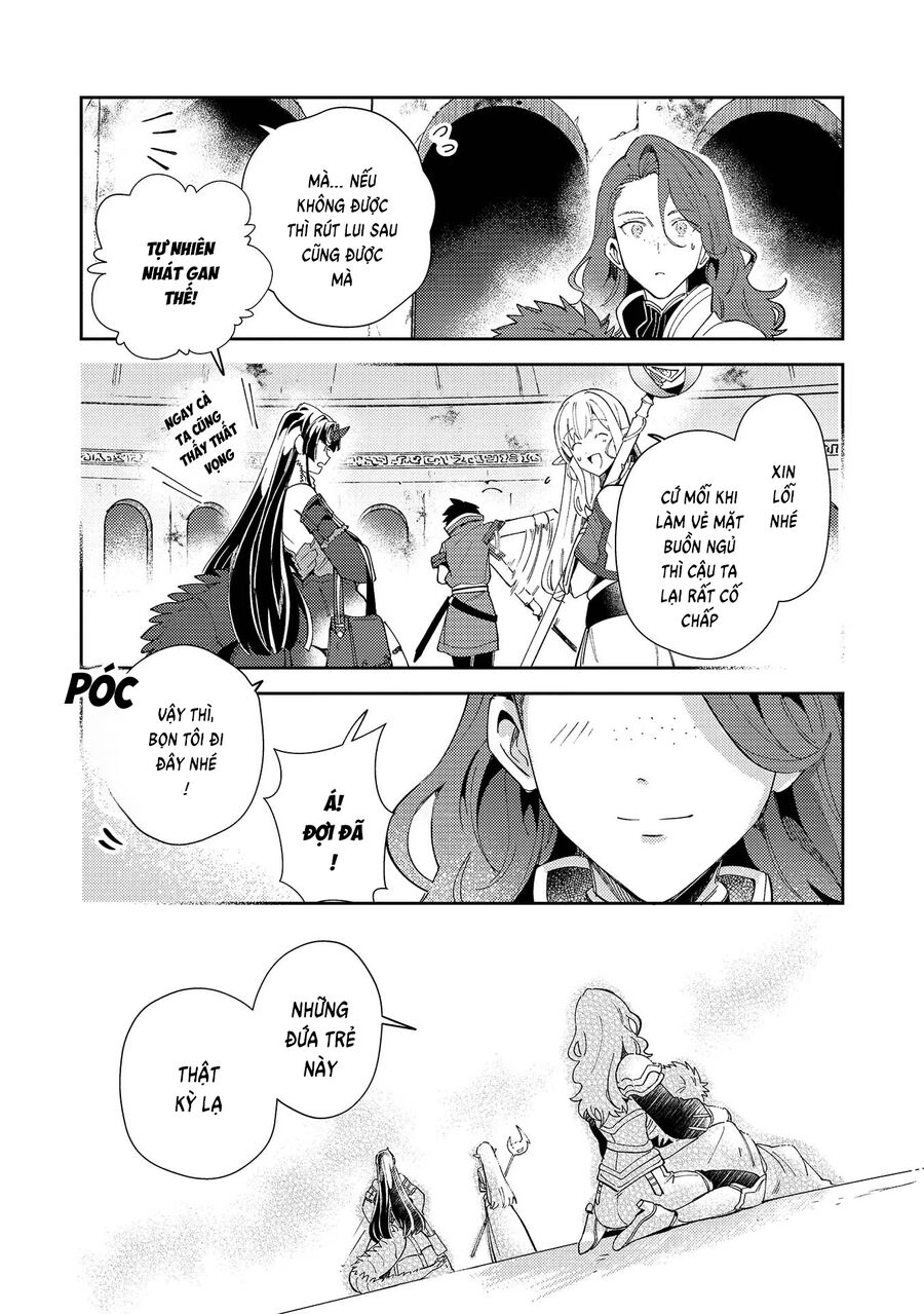 Chào Mừng Đến Với Nhật Bản, Elf San! Chapter 34 - 11