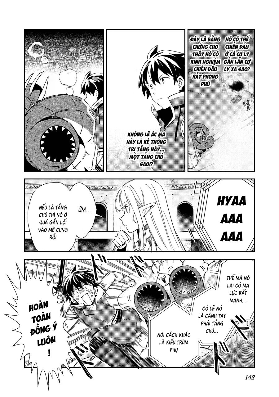 Chào Mừng Đến Với Nhật Bản, Elf San! Chapter 34 - 16