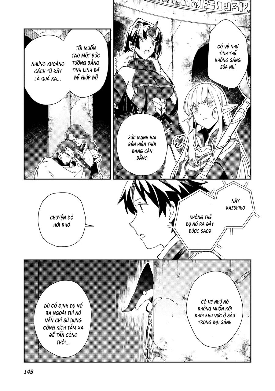 Chào Mừng Đến Với Nhật Bản, Elf San! Chapter 34 - 23