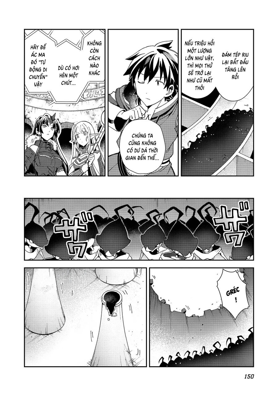 Chào Mừng Đến Với Nhật Bản, Elf San! Chapter 34 - 24
