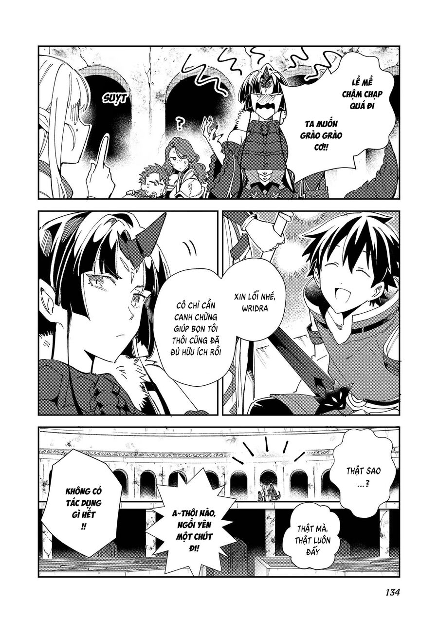 Chào Mừng Đến Với Nhật Bản, Elf San! Chapter 34 - 8
