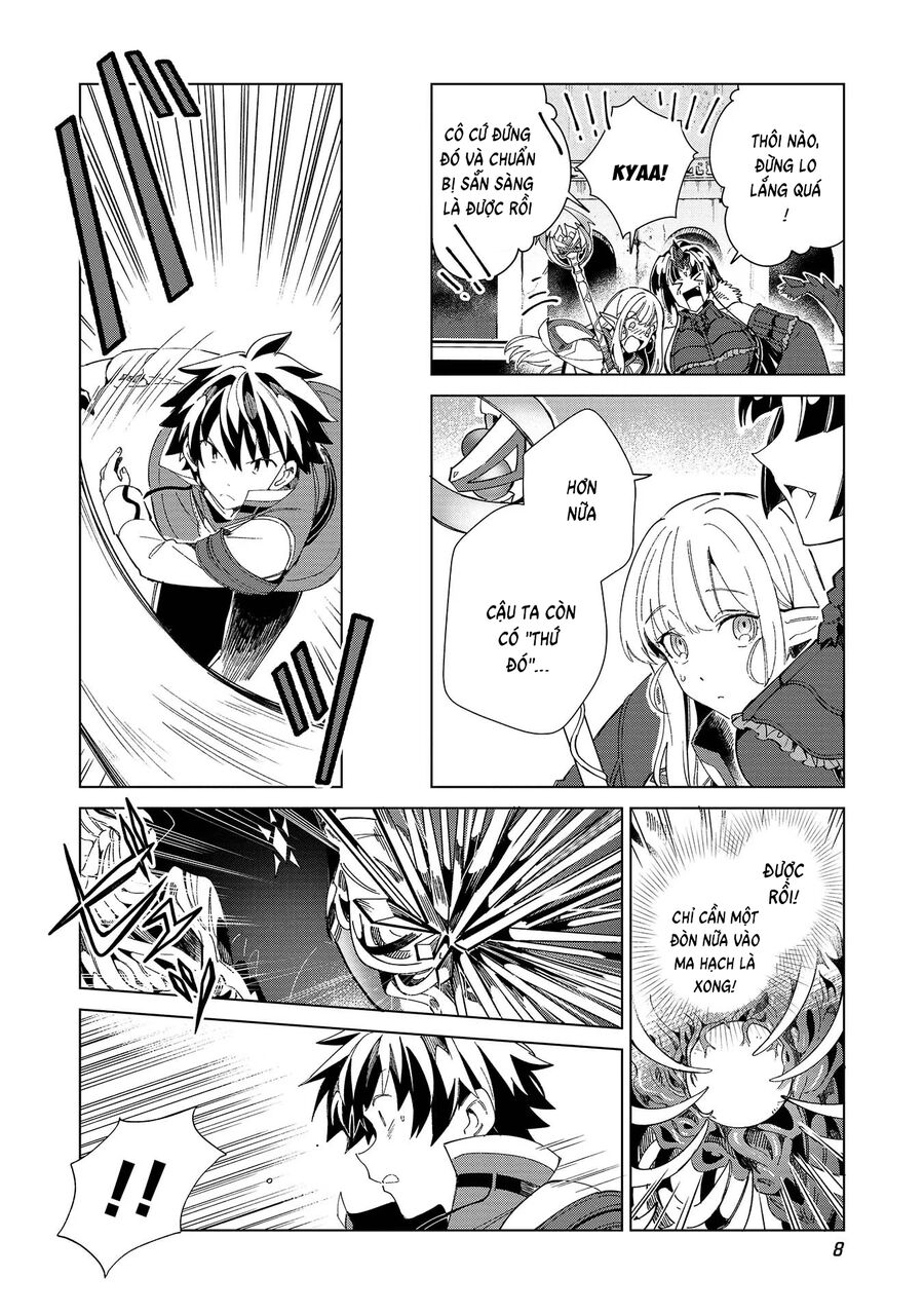 Chào Mừng Đến Với Nhật Bản, Elf San! Chapter 35 - 11