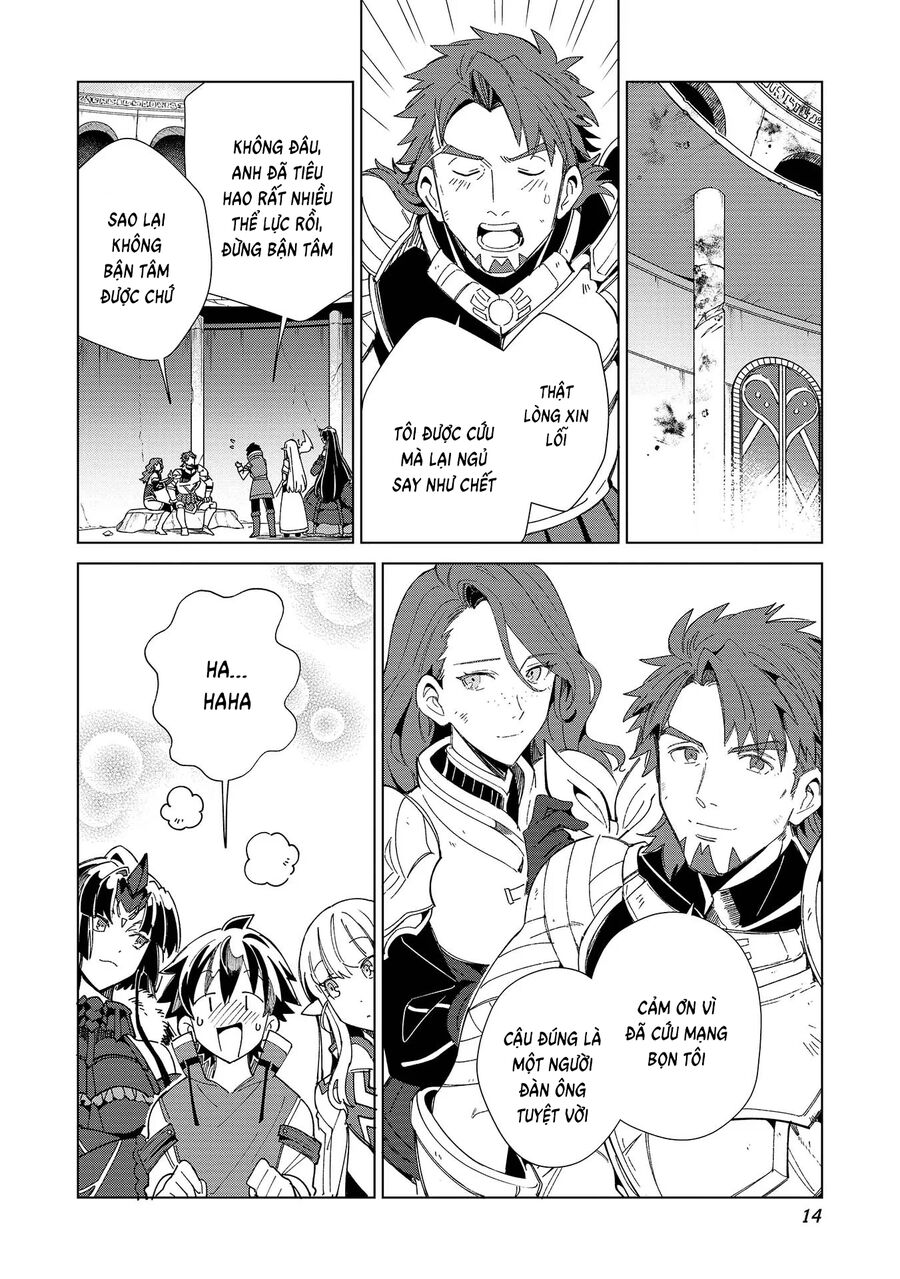 Chào Mừng Đến Với Nhật Bản, Elf San! Chapter 35 - 17