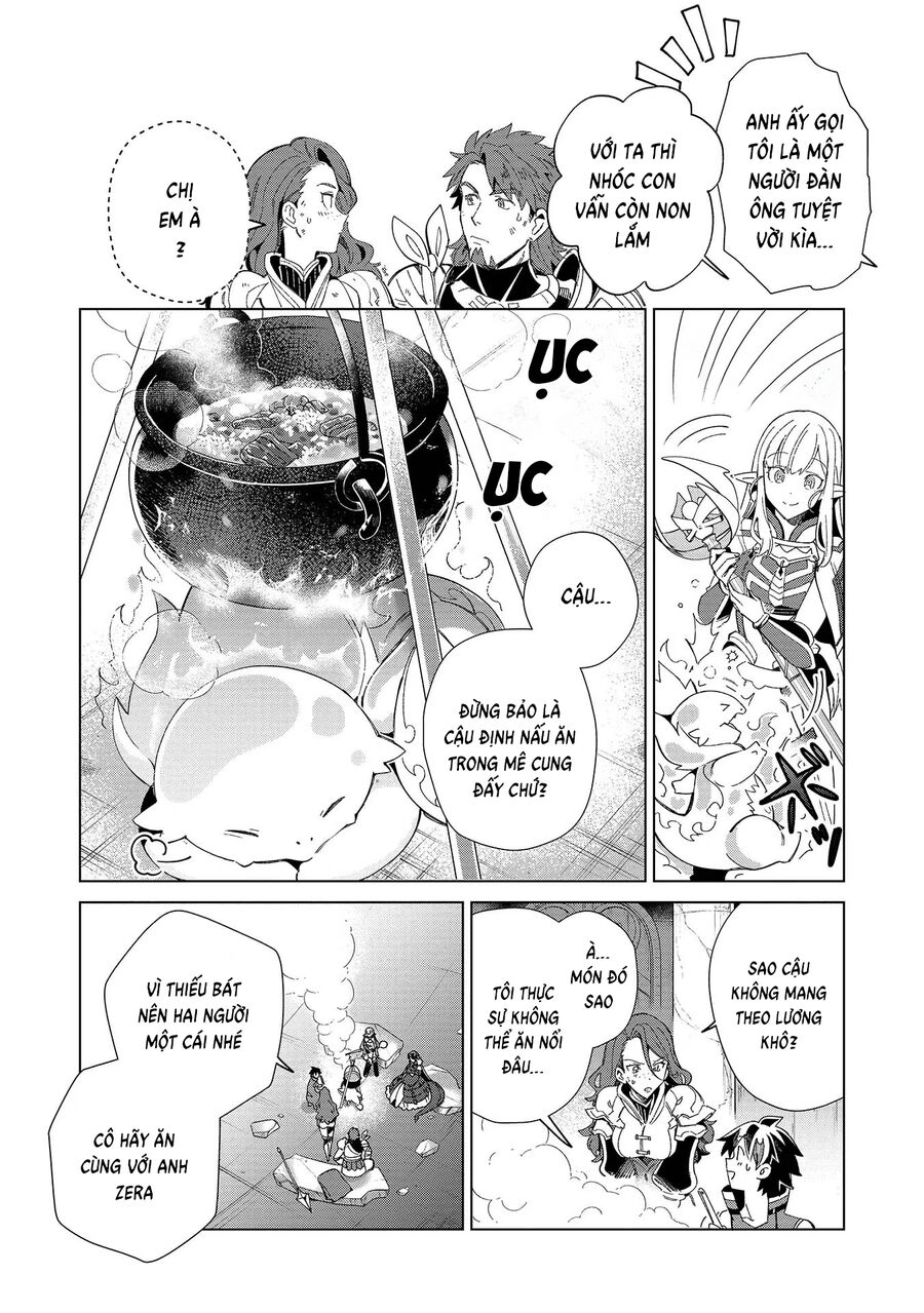 Chào Mừng Đến Với Nhật Bản, Elf San! Chapter 35 - 18