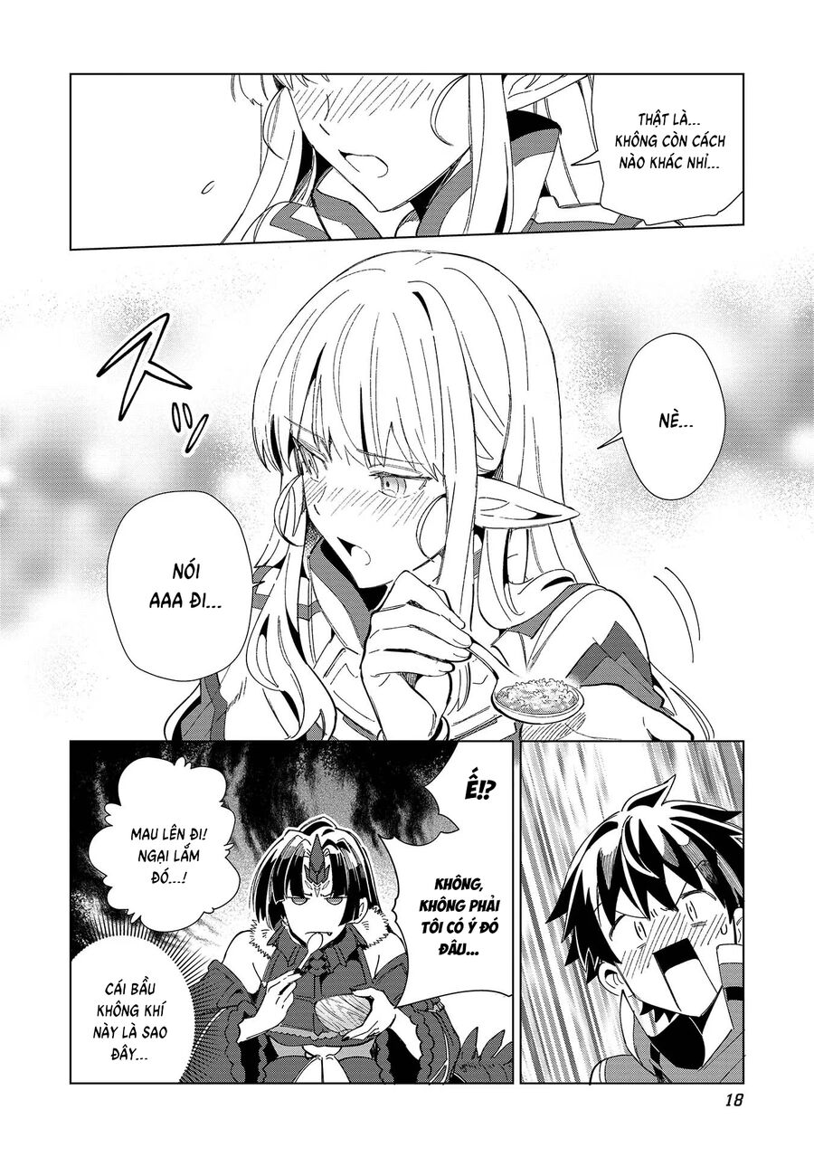 Chào Mừng Đến Với Nhật Bản, Elf San! Chapter 35 - 21